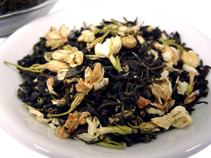 茉莉花（ジャスミン）茶　茶葉