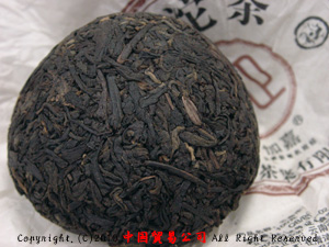 雲南省産プーアル小沱茶