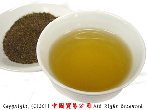 中国緑茶粉茶　原料用　水色
